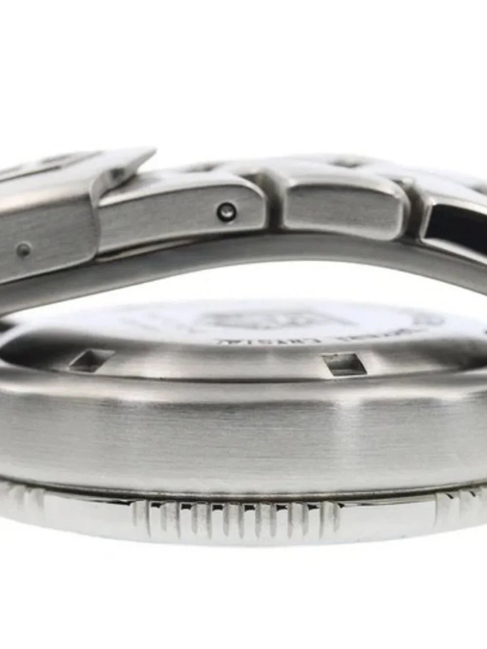 TAG HEUER Link WT1213-0 Date blue Dial Quartz Boy's Watch_970596